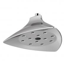 Brizo 81350-PC - Sotria: H2Okinetic® Triangular Raincan showerhead