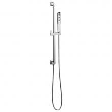 Brizo 88788-PC - Vettis® H2OKinetic®Multi-Function Slide Bar Handshower