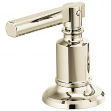 Brizo HL5376-PN - Invari® Widespread Lavatory Lever Handle Kit