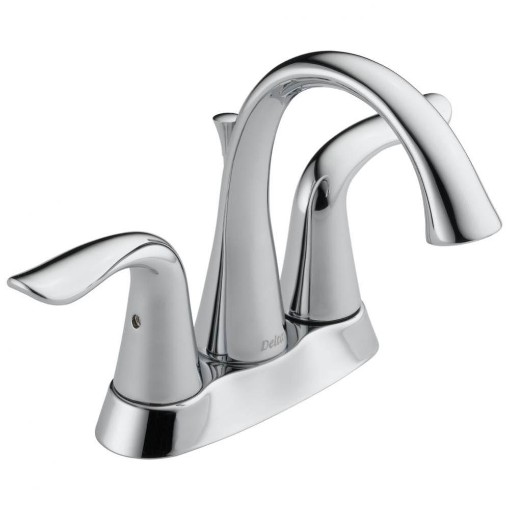 Lahara&#xae; Two Handle Tract-Pack Centerset Bathroom Faucet