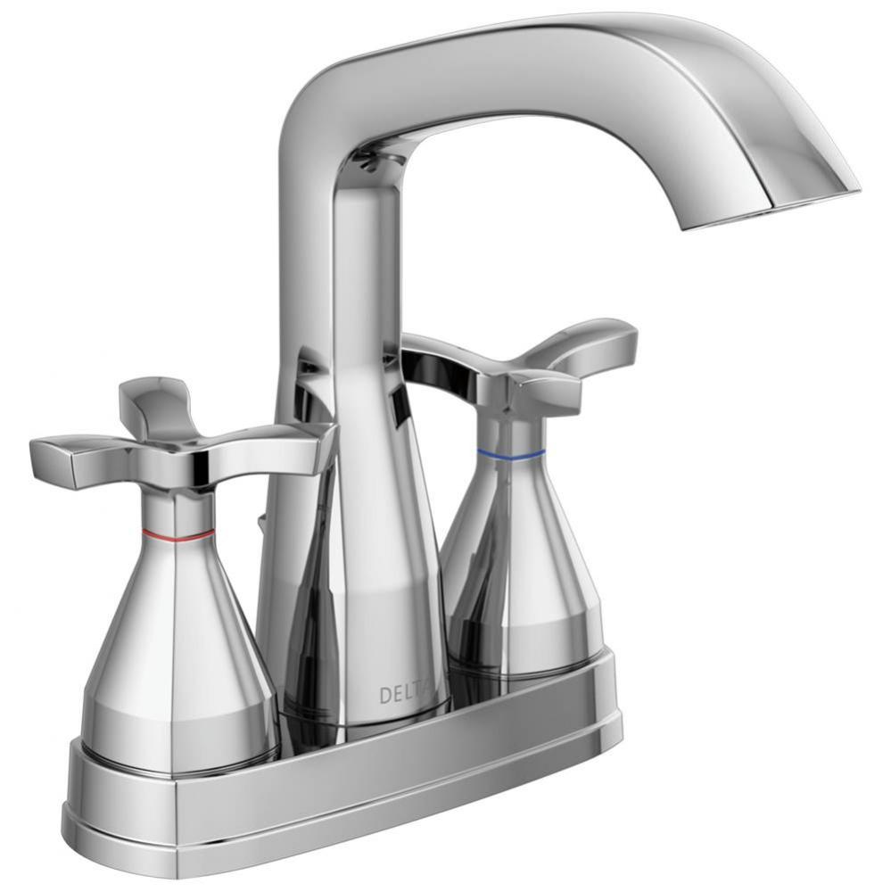 Stryke&#xae; Two Handle Centerset Bathroom Faucet With Pop-Up Drain