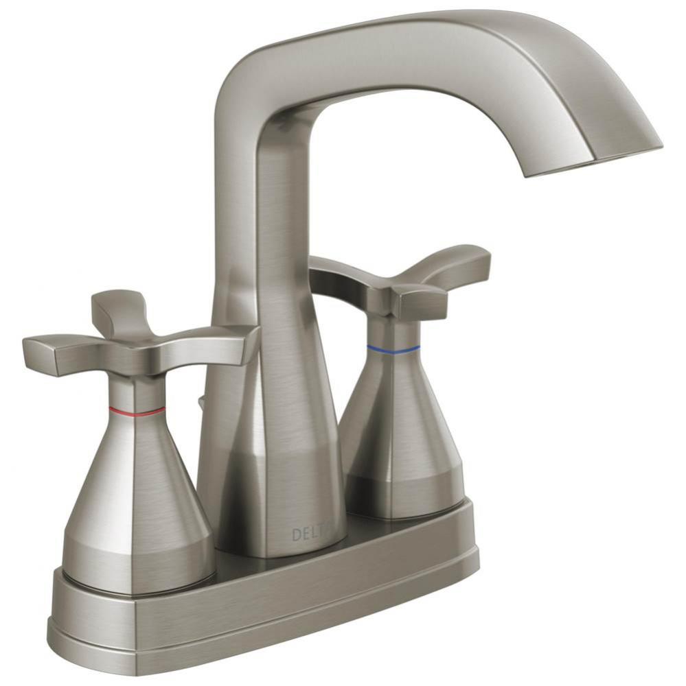 Stryke&#xae; Two Handle Centerset Bathroom Faucet With Pop-Up Drain