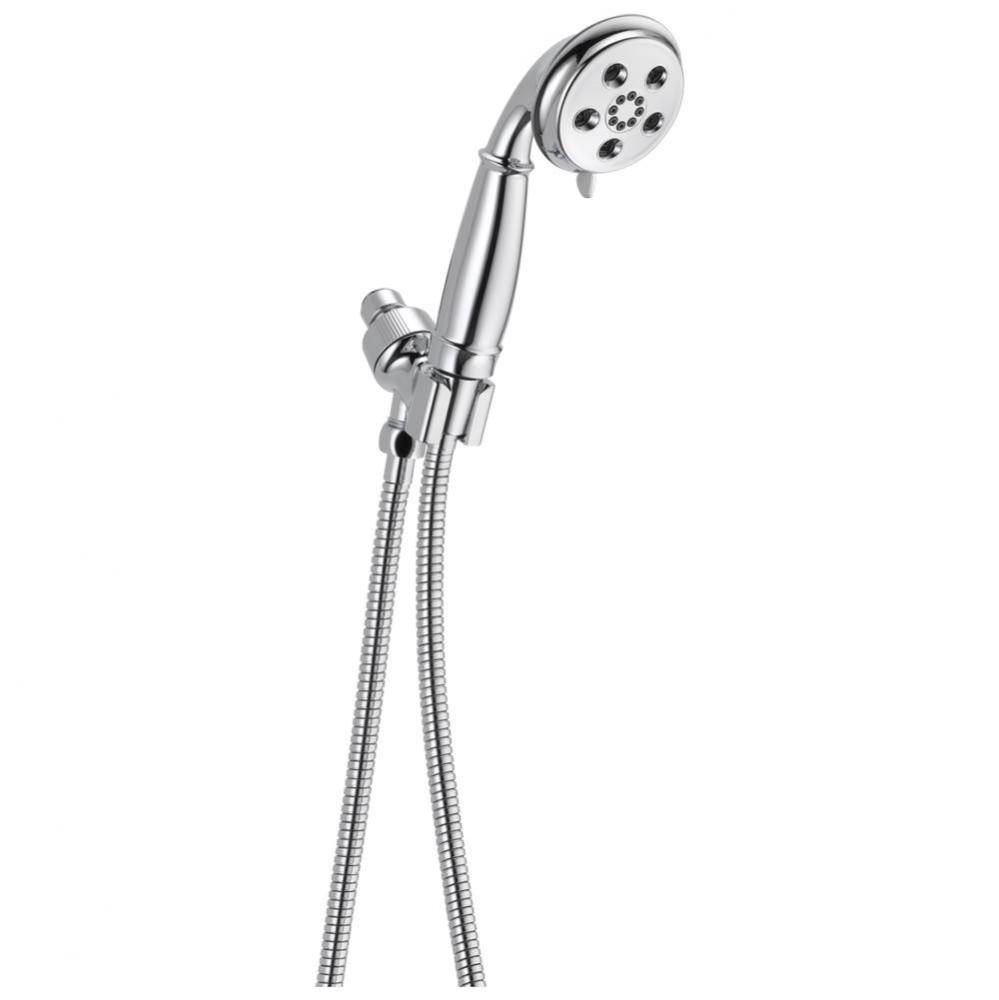 Universal Showering Components H2Okinetic&#xae; 3-Setting Shower Mount Hand Shower