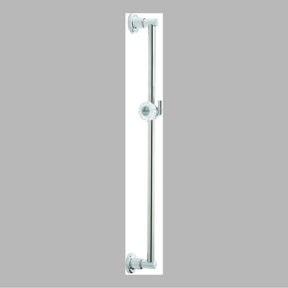 Delta Universal Showering Components: 24&apos;&apos; Adjustable Pin Mount Wall Bar