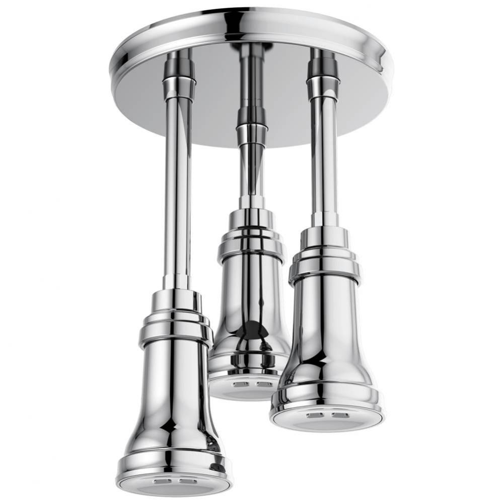 Universal Showering Components H2Okinetic&#xae; Pendant Raincan Shower Head