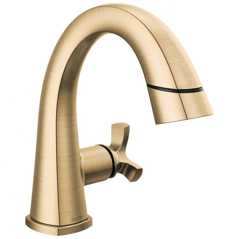 Stryke&#xae; Single Handle Pull Down Bathroom Faucet