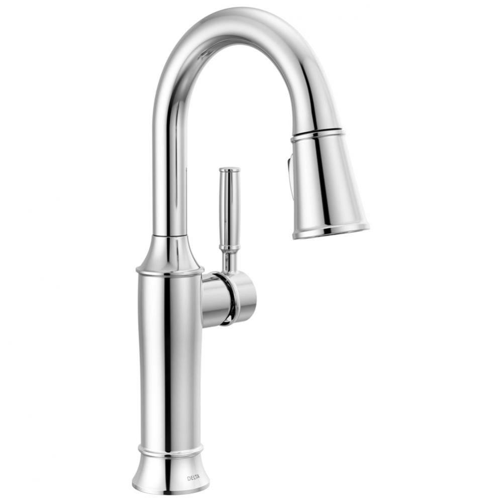 Renaldi™ Single Handle Pull-Down Bar / Prep Faucet