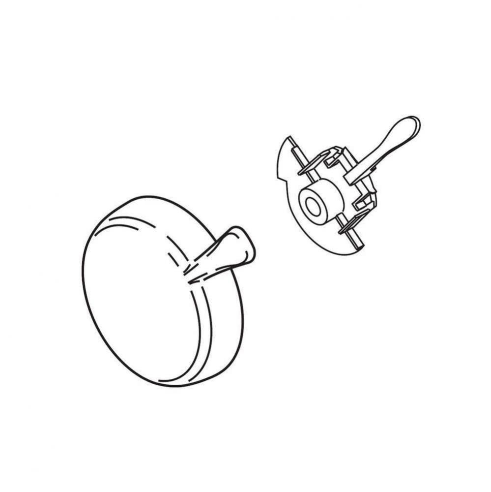 Lahara&#xae; Temperature Knob &amp; Cover - 17 Series