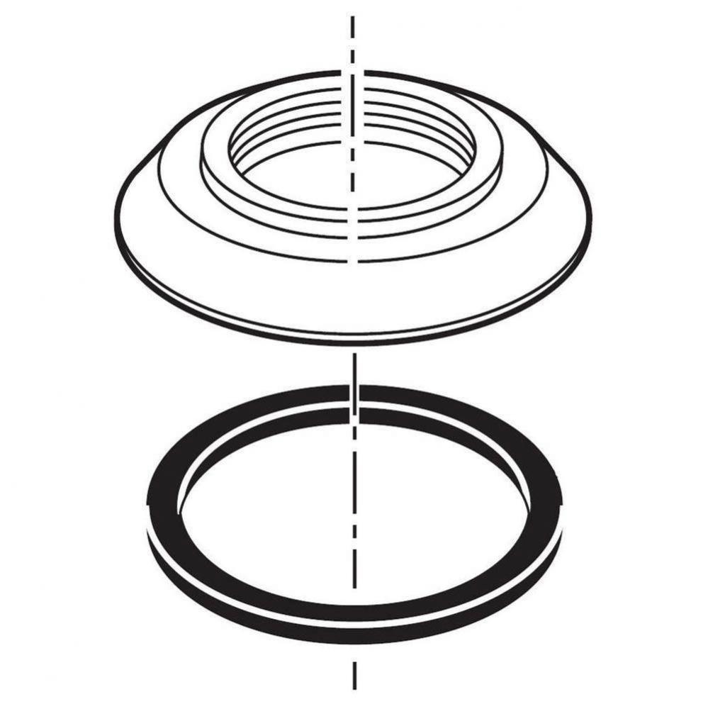 Lahara&#xae; Handle Base &amp; Gasket