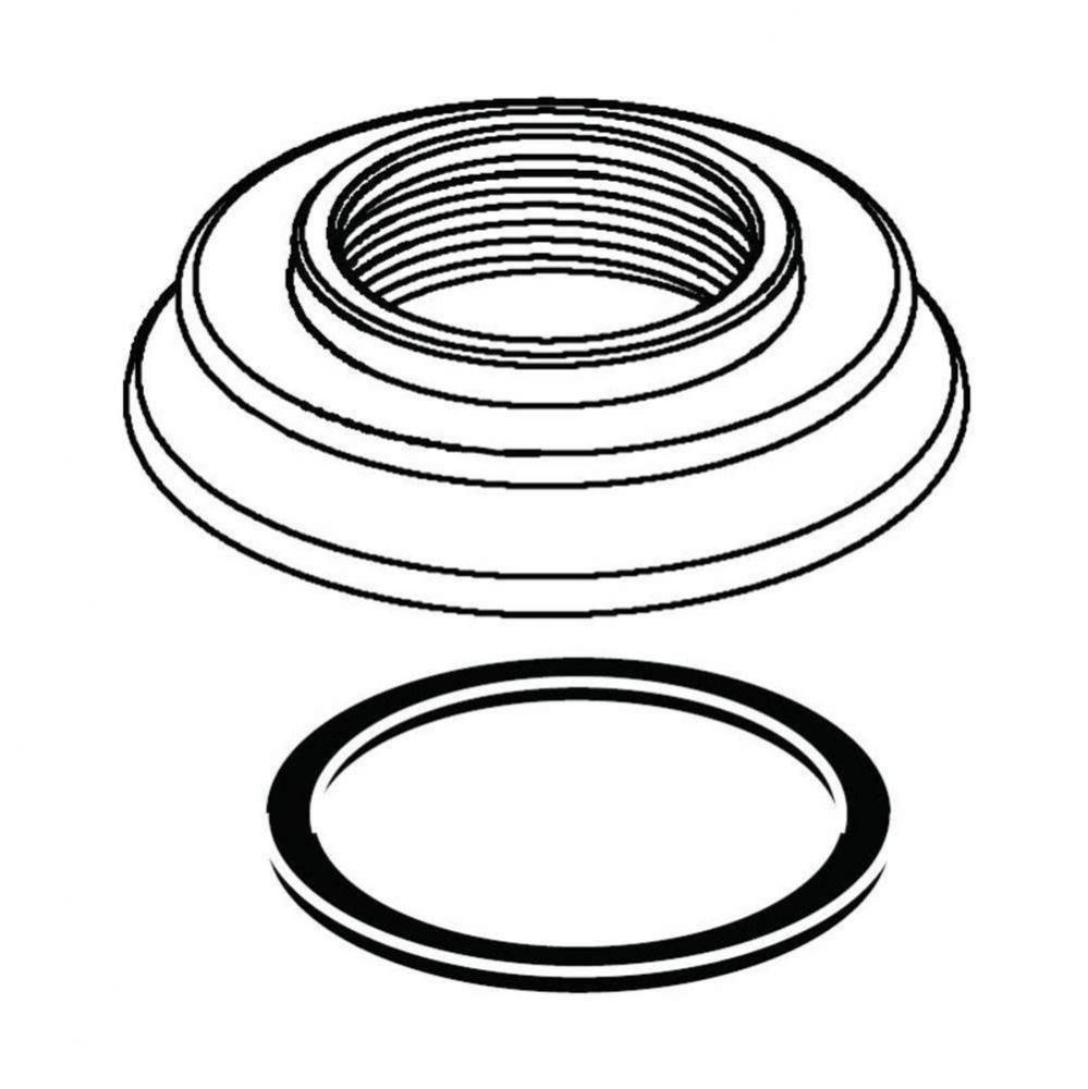 Cassidy™ Base &amp; Gasket - Low Arc Bathroom