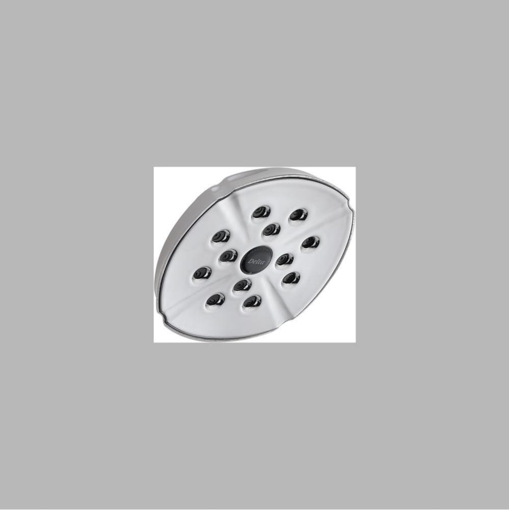 Universal Showering Components: H2Okinetic&#xae; Single-Setting Raincan Shower Head