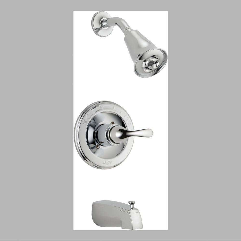 Classic Monitor&#xae; 13 Series H2Okinetic&#xae; Tub &amp; Shower Trim