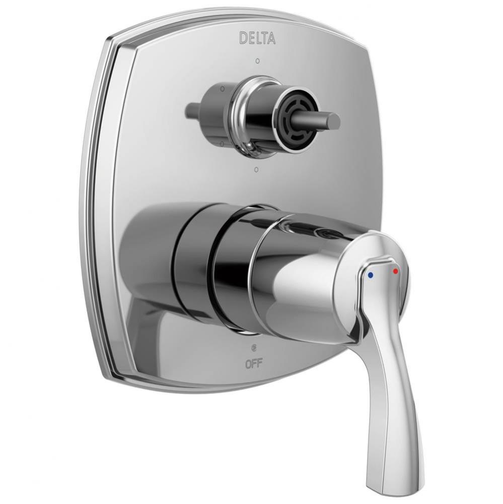 Stryke&#xae; 14 Series Integrated Diverter Trim with Six Function Diverter Less Diverter Handle