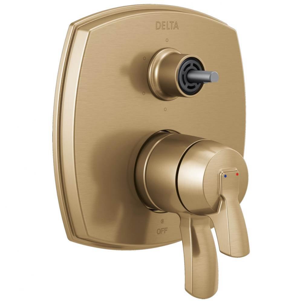 Stryke&#xae; 17 Series Integrated Diverter Trim with Six Function Diverter Less Diverter Handle