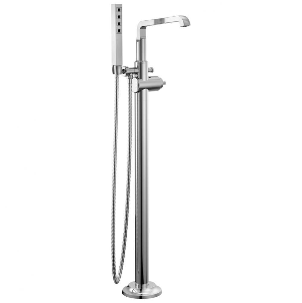 Tetra™ Floor Mount Tub Filler Trim