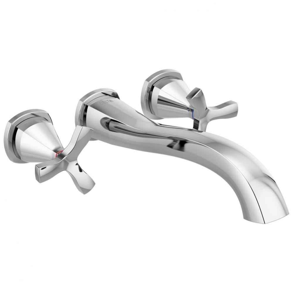 Stryke&#xae; Wall Mounted Tub Filler