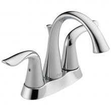 Delta Faucet 2538-TP-DST - Lahara® Two Handle Tract-Pack Centerset Bathroom Faucet