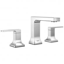 Delta Faucet 3537LF-MPU - Velum™ Two Handle Widespread Bathroom Faucet