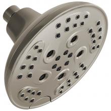 Delta Faucet 52666-SS - Universal Showering Components H2Okinetic® 5-Setting Transitional Raincan Shower Head