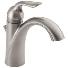 Delta Faucet 538-SSMPU-DST - Lahara® Single Handle Bathroom Faucet