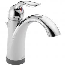 Delta Faucet 538T-DST - Lahara® Single Handle Bathroom Faucet with Touch<sub>2</sub>O.xt® Technology