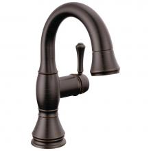 Delta Faucet 597-RBPD-DST - Cassidy™ Single Handle Pull Down Bathroom Faucet