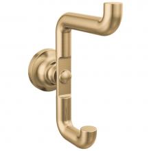 Delta Faucet 73535-CZ - Saylor™ Double Robe Hook