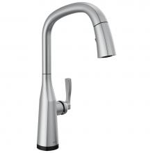 Delta Faucet 9176TV-AR-PR-DST - Stryke® Touch2O Pull-Down Kitchen 1L w/ Voice