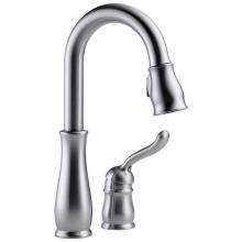 Delta Faucet 9978-AR-DST - Leland® Single Handle Pull-Down Bar / Prep Faucet