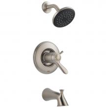 Delta Faucet T17T438-SS - Lahara® TempAssure® 17T Series Tub & Shower Trim