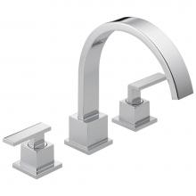 Delta Faucet T2753 - Vero® Roman Tub Trim