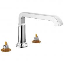 Delta Faucet T2789-PR-LHP - Tetra™ Roman Tub Trim