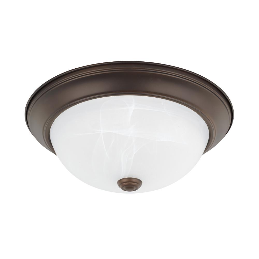 2 Light Flush Mount