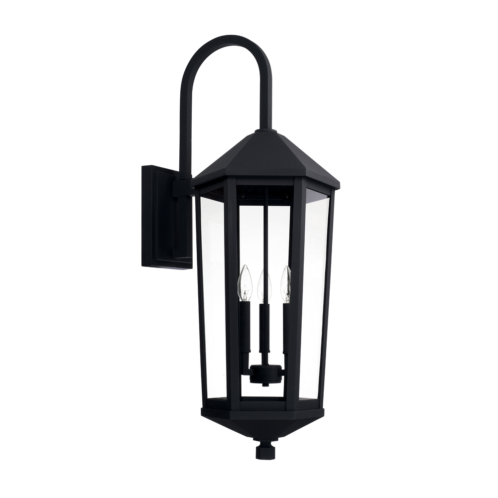 3 Light Outdoor Wall Lantern