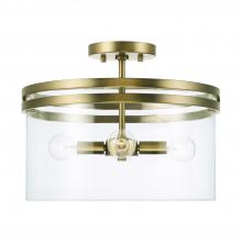 Capital 248741AD - 4-Light Semi-Flush