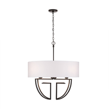 Capital 431041MB-686 - 4 Light Chandelier in Matte Black