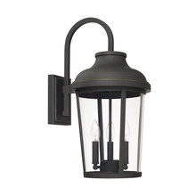 Capital Fixture Comp 927031OZ - 3 Light Outdoor Wall Lantern