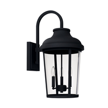 Capital Fixture Comp 927032BK - 3 Light Outdoor Wall Lantern