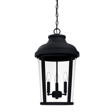 Capital Fixture Comp 927033BK - 3 Light Outdoor Hanging Lantern