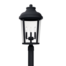 Capital Fixture Comp 927034BK - 3 Light Outdoor Post Lantern