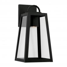 Capital 943711BK-GL - 1 Light Outdoor Wall Lantern