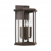  946641OZ - 4 Light Outdoor Wall Lantern