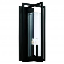  948231BK - 3-Light Outdoor Wall-Lantern