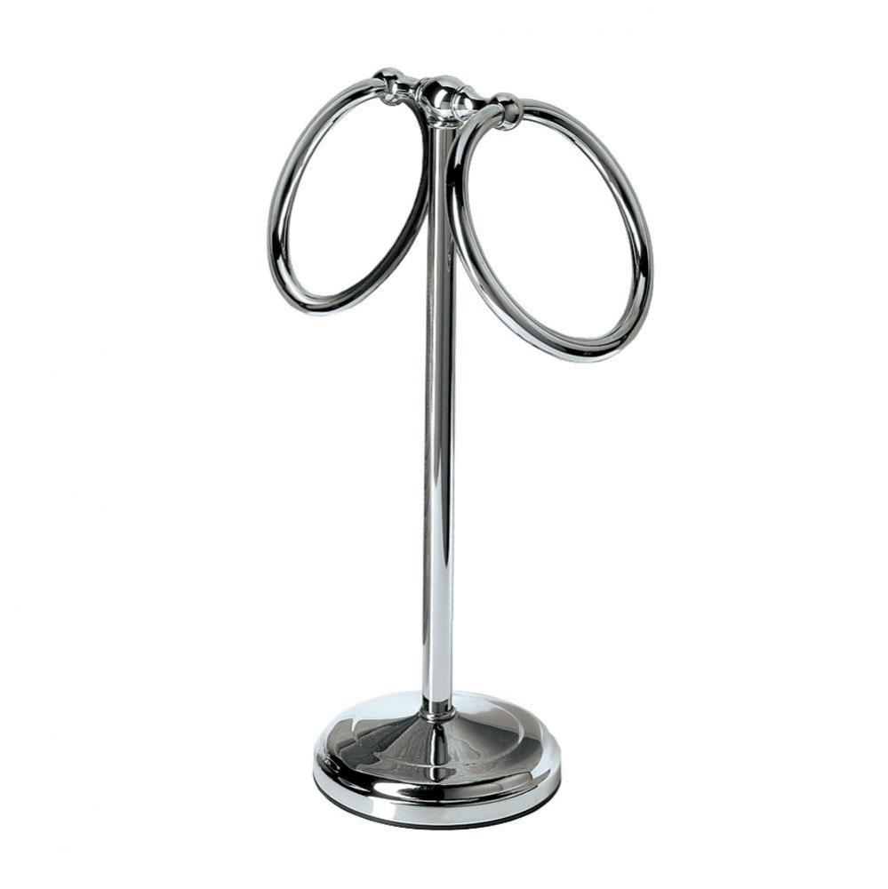 Countertop Towel Ring 12&apos;&apos; H, Chrome