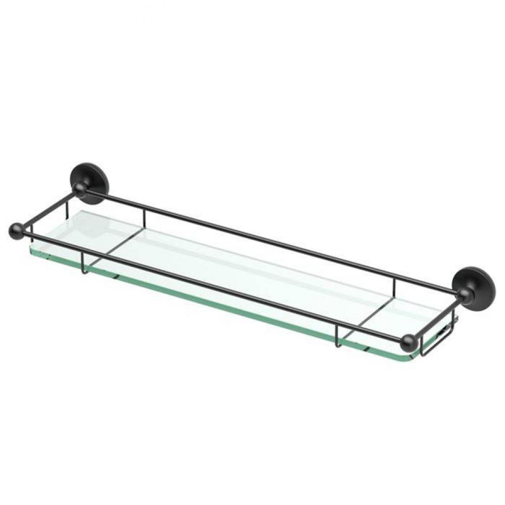 Premier Railing Shelf, Matte Black