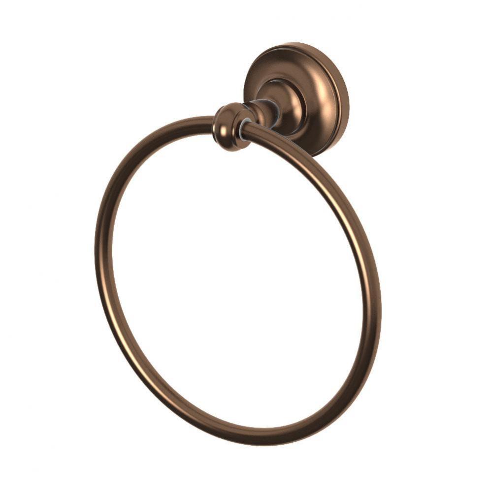 Tavern Towel Ring, Bronze