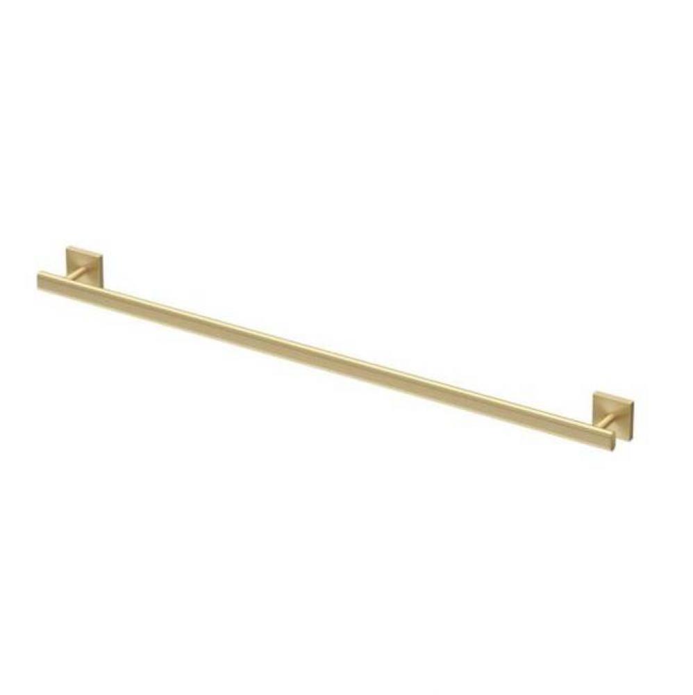 Elevate 30&apos;&apos;L Towel Bar Brushed Brass