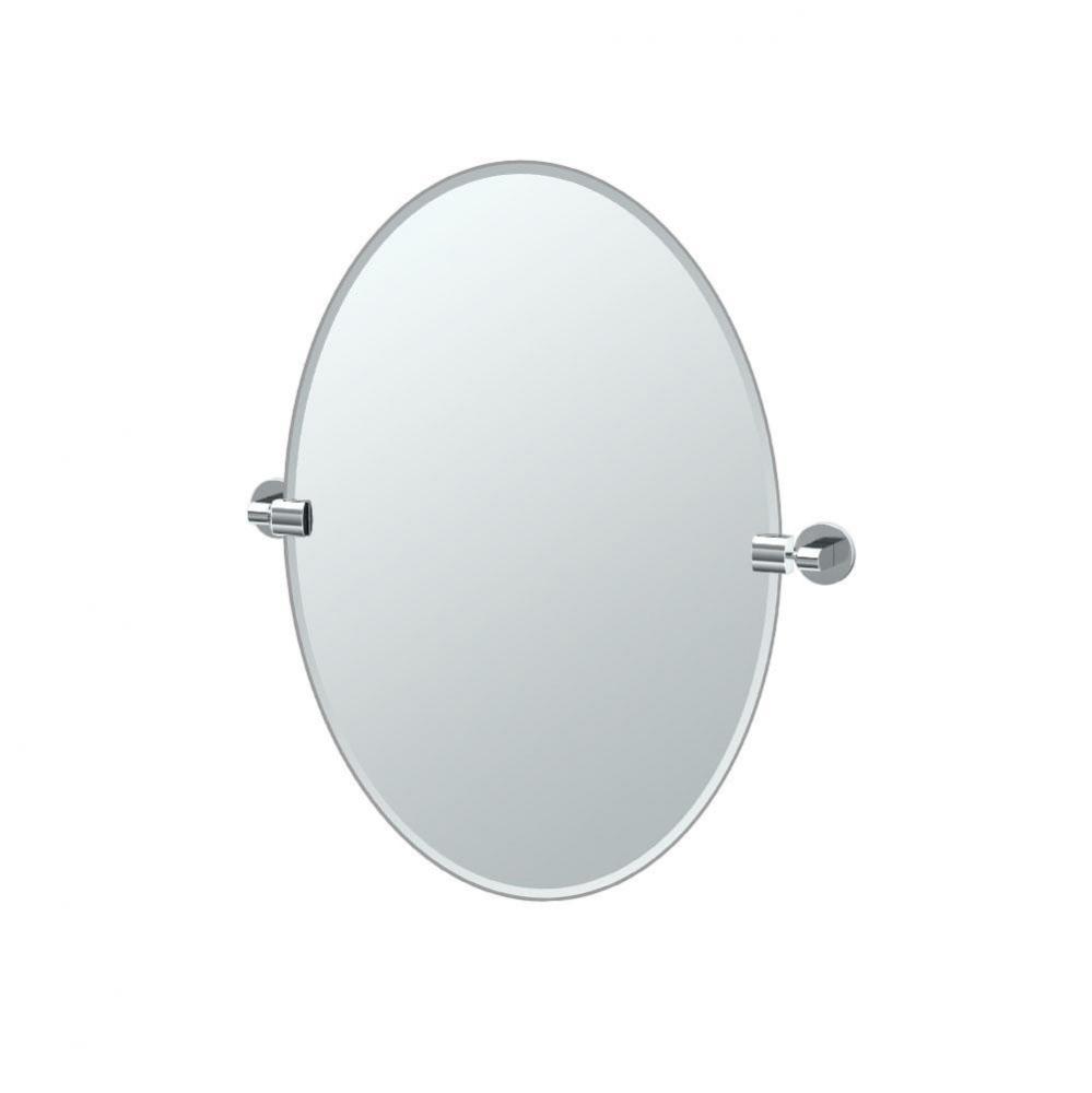 ZONE,OVAL MIRROR,CHROME