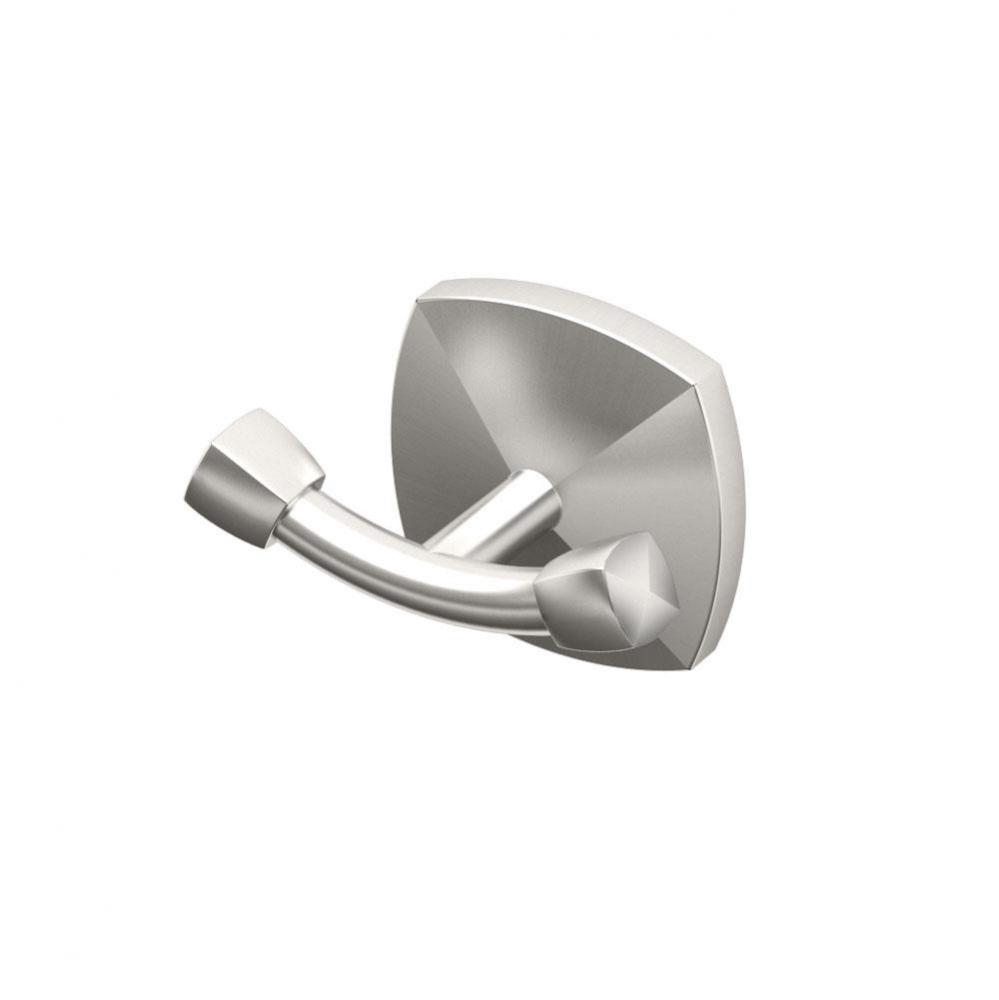 Jewel Robe Hook Satin Nickel