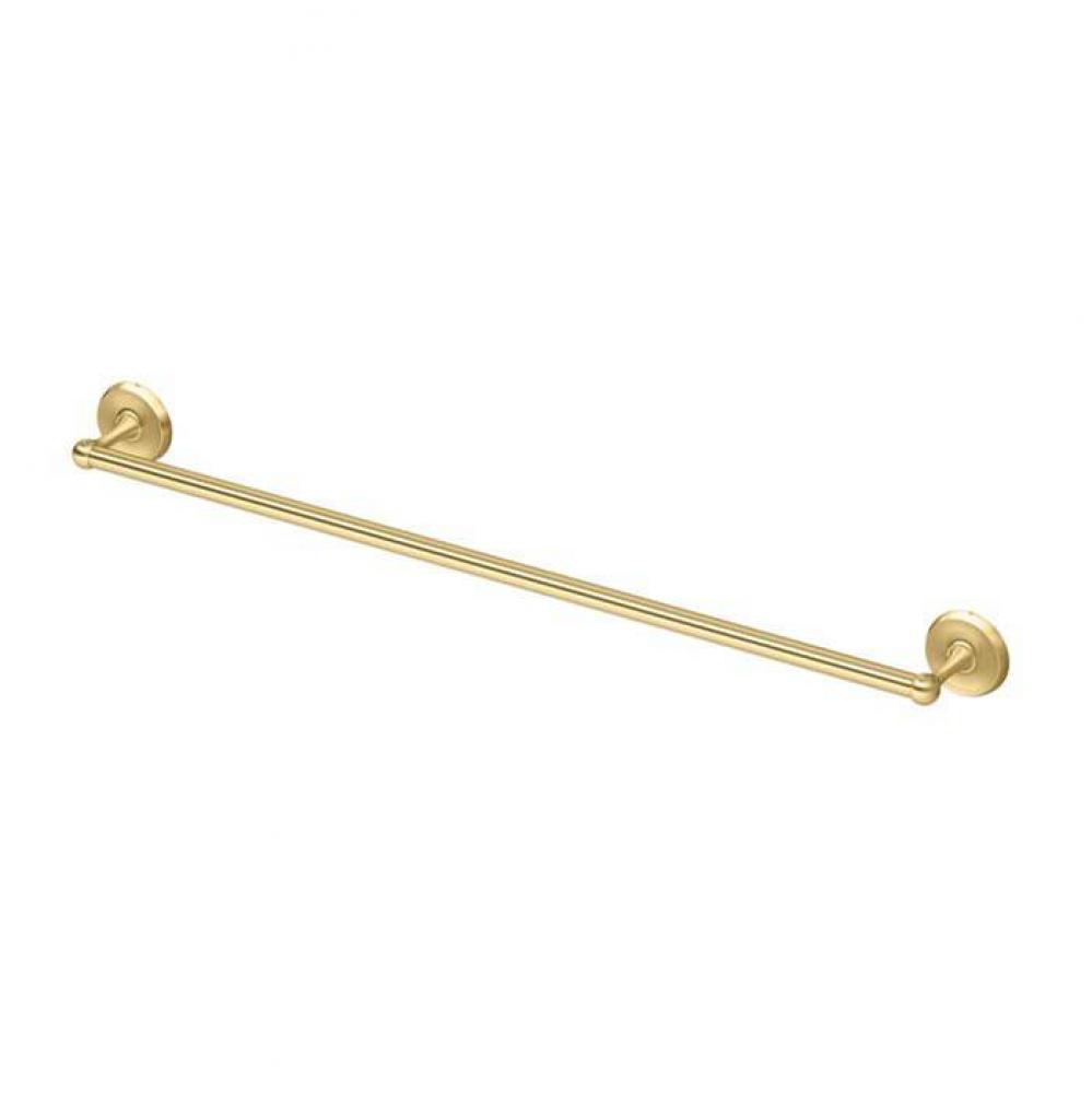 Designer II 30&apos;&apos;L Towel Bar Brushed Brass